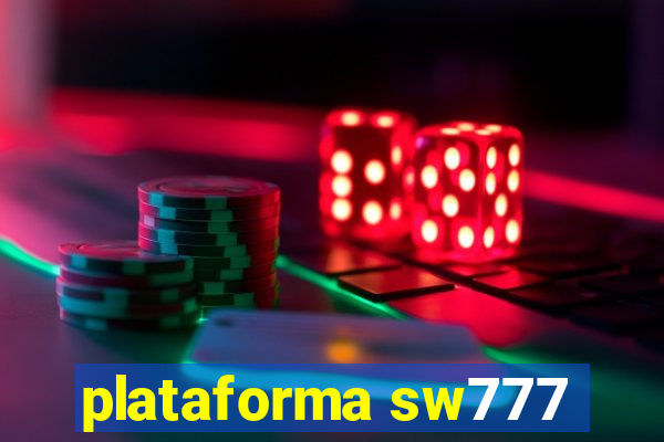 plataforma sw777